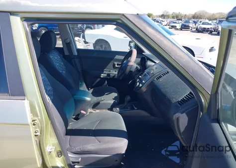 2011 Kia Soul + z USA, uszkodzony, nr VIN KNDJT2A2XB7249794